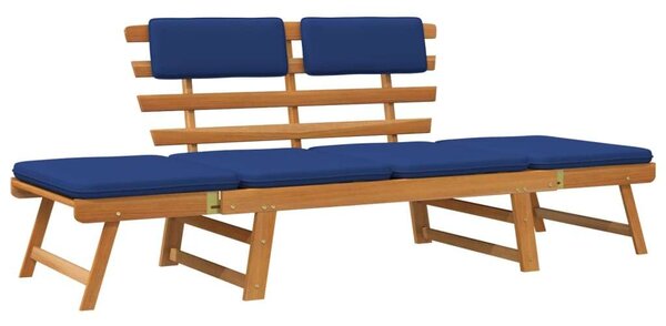 VidaXL Akácfa Kerti Pad és Hévő - 190 cm