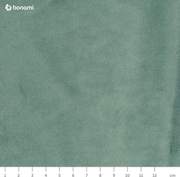 Mentazöld bársony füles fotel Noemye – Bonami Selection