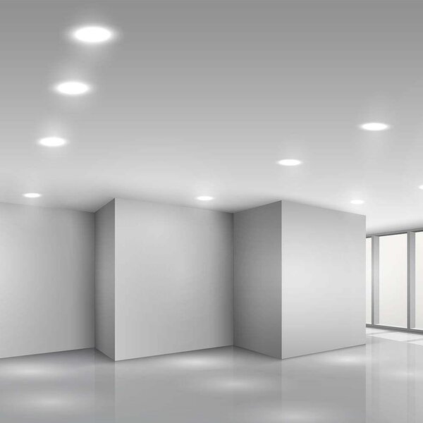 V-TAC PRO süllyeszthető, műanyag IP20, kerek LED panel 3W, meleg fehér - SKU 78551