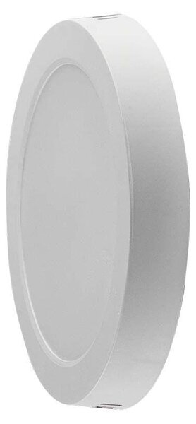 V-TAC felületre szerelhető, műanyag IP20, kerek LED panel 6W, meleg fehér - SKU 7870