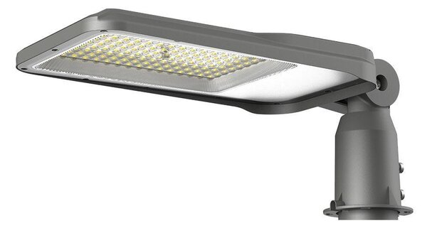 V-TAC RLE utcai LED lámpa, térvilágító ledes lámpatest 50W, PC búra, hideg fehér - SKU 23619