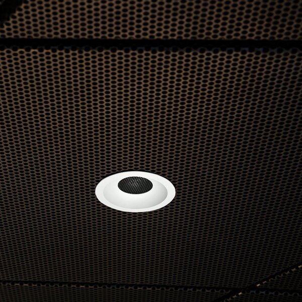 V-TAC COB LED 12W CCT méhsejt diffúzoros mélysugárzó, fehér, BridgeLUX chipes - SKU 23672