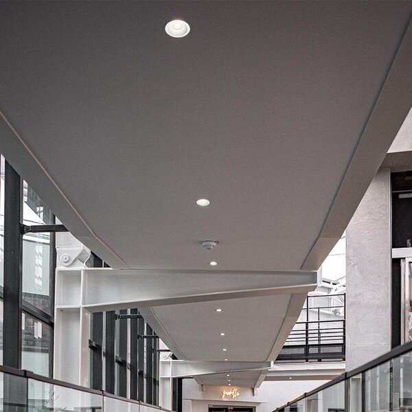 V-TAC COB LED 12W CCT méhsejt diffúzoros mélysugárzó, fehér, BridgeLUX chipes - SKU 23672