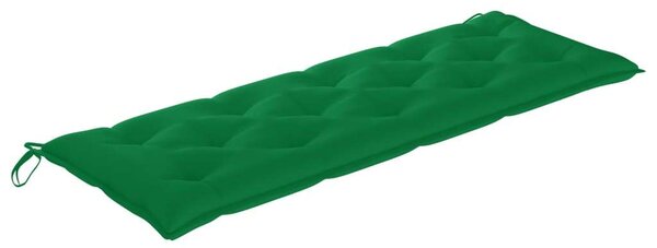 Teakfa Kerti Pad - 159 cm - Párnával