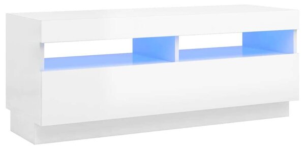 VidaXL TV-szekrény - Fehér - 100cm