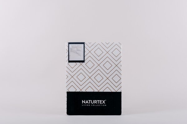 Naturtex 3 részes pamut-szatén ágyneműhuzat - Caramel