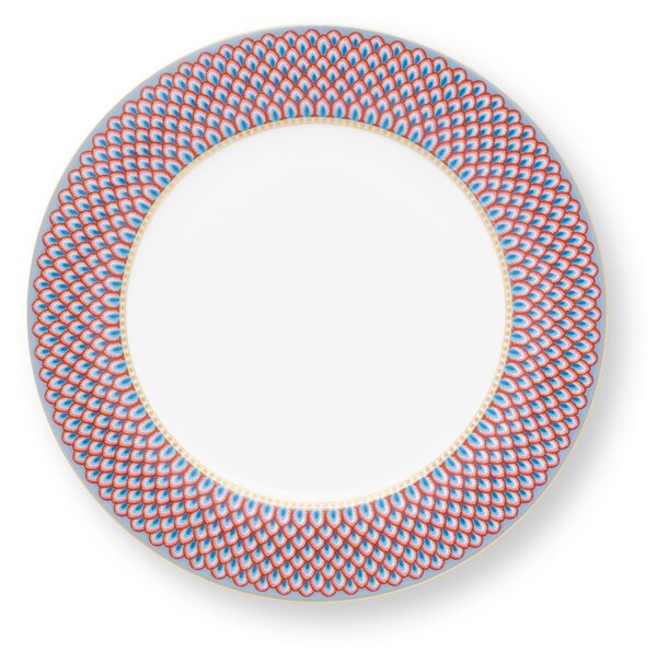 Pip Studio - Flower Festival - szines porcelantál - 26,5 cm