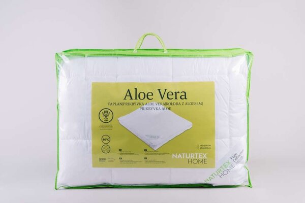 Aloe Vera paplan 140x200 cm - 800g