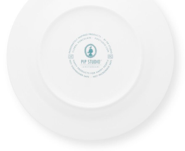 Pip Studio - Flower Festival - szines porcelantál - 26,5 cm