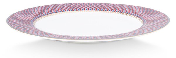Pip Studio - Flower Festival - szines porcelantál - 26,5 cm