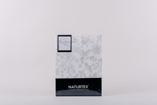 Naturtex 3 részes pamut-szatén ágyneműhuzat - Margaret