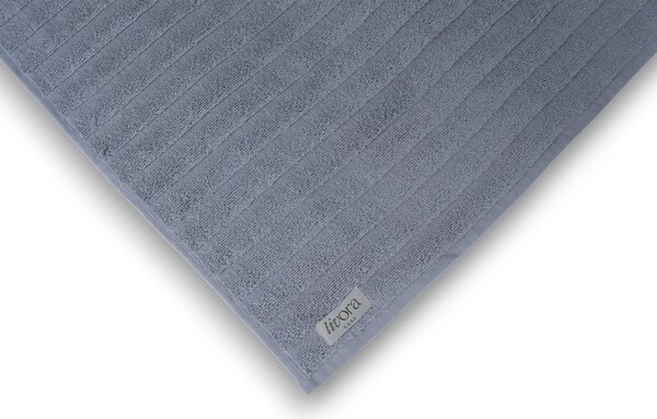 Carlevan Törölköző 50x100 cm - Szürke - 500 g/m² - Hotel Minőség