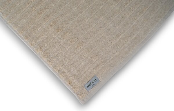 Carlevan Törölköző 50x100 cm - Beige - 500 g/m² - Hotel Minőség