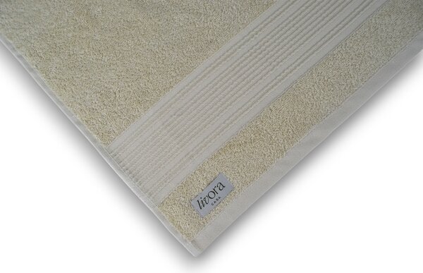 ELF Törölköző 50x100 cm - Beige - 450 g/m² - Hotel Minőség