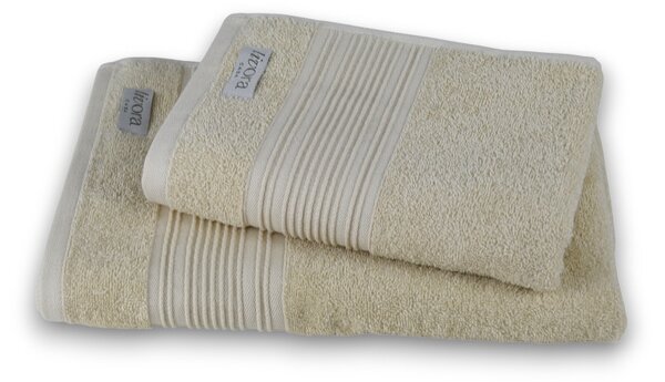 ELF Törölköző 50x100 cm - Beige - 450 g/m² - Hotel Minőség