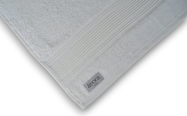 ELF Törölköző 50x100 cm - Csont fehér - 450 g/m² - Hotel Minőség