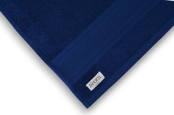 ELF Törölköző 50x100 cm - Navy - 450 g/m² - Hotel Minőség