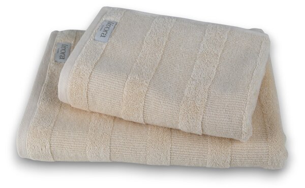 Maxidex Törölköző 50x100 cm - Ekrü - 500 g/m² - Hotel Minőség
