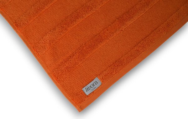 Maxidex Törölköző 50x100 cm - Narancs - 500 g/m² - Hotel Minőség