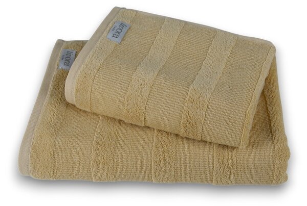 Maxidex Törölköző 50x100 cm - Beige - 500 g/m² - Hotel Minőség