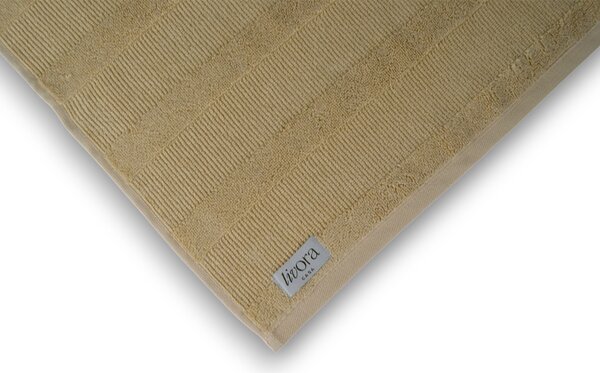 Maxidex Törölköző 50x100 cm - Beige - 500 g/m² - Hotel Minőség