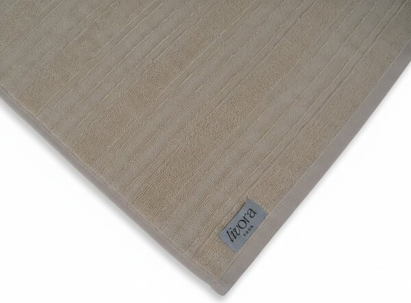 Monsalvo Törölköző 50x100 cm - Beige - 500 g/m² - Hotel Minőség
