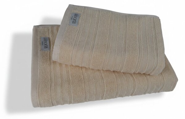 Monsalvo Törölköző 50x100 cm - Beige - 500 g/m² - Hotel Minőség