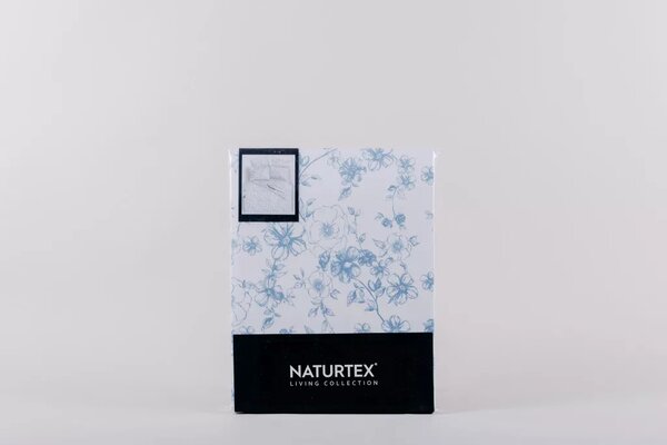 Naturtex 3 részes pamut-szatén ágyneműhuzat - Poppy