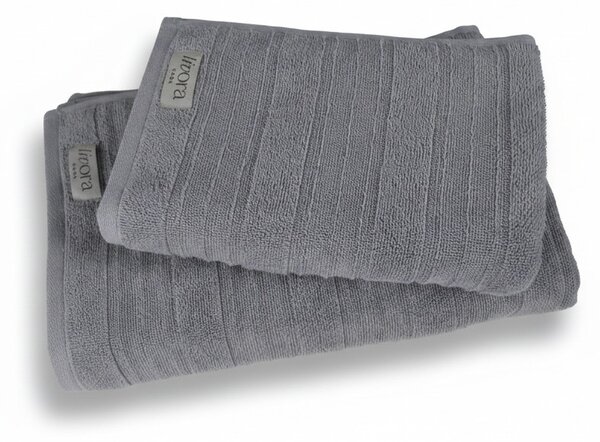 Monsalvo Törölköző 50x100 cm - Szürke - 500 g/m² - Hotel Minőség