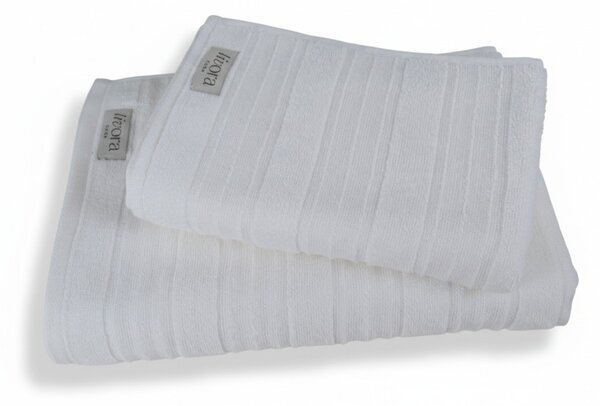 Monsalvo Törölköző 50x100 cm - Fehér - 500 g/m² - Hotel Minőség