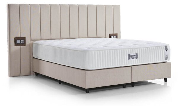 Livora Premium Hotel Matrac 90x200x25 cm - Táskarugós Hotel Matrac