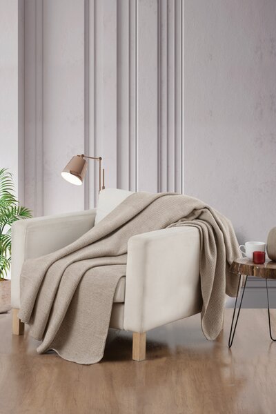 Livora Athos Pléd 150*200 cm - Athos Beige