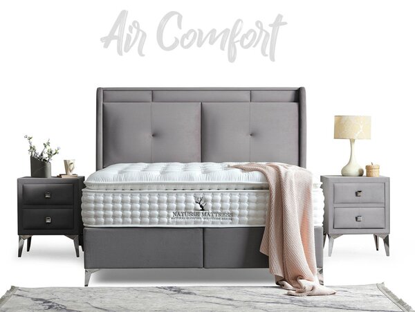 Livora Air Comfort Táskarugós Matrac - 90x200x33 cm - Luxus Táskarugós Hotel Matrac