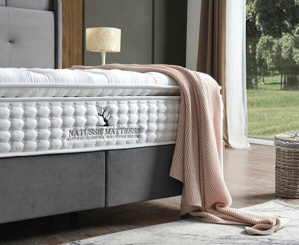 Livora Air Comfort Táskarugós Matrac - 90x200x33 cm - Luxus Táskarugós Hotel Matrac