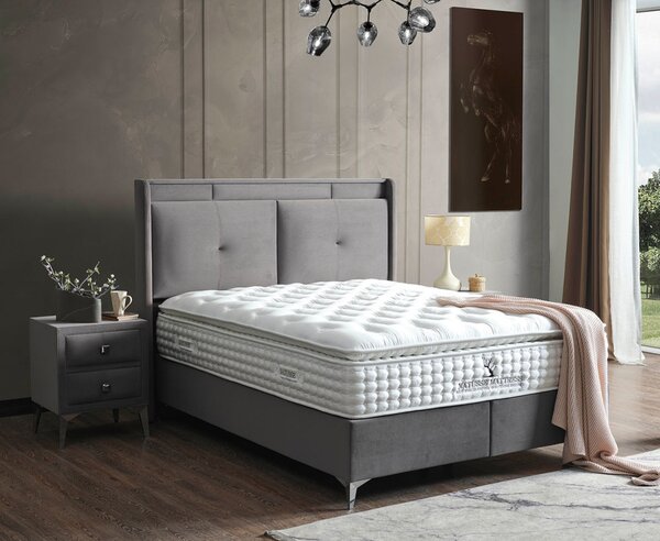 Livora Air Comfort Táskarugós Matrac - 90x200x33 cm - Luxus Táskarugós Hotel Matrac