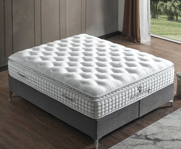 Livora Air Comfort Táskarugós Matrac - 90x200x33 cm - Luxus Táskarugós Hotel Matrac