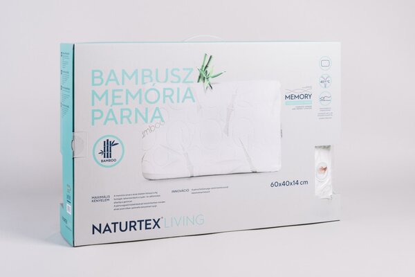 Memory Bamboo párna 60x40x14 cm
