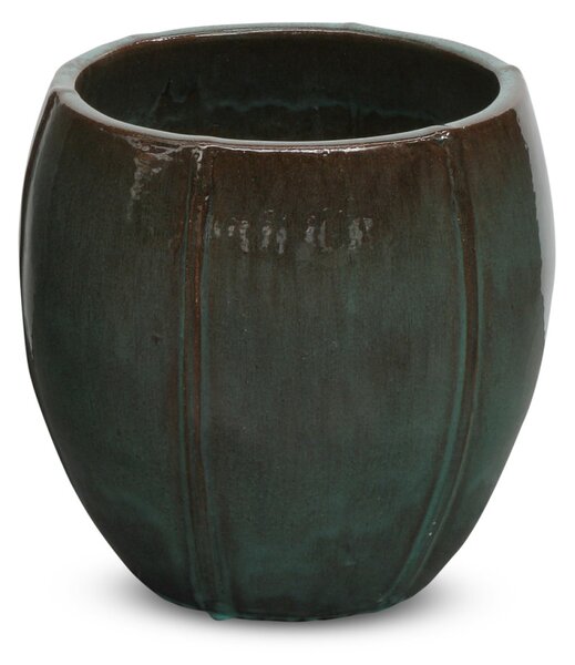 Dracena kaspó 40*40cm rain green