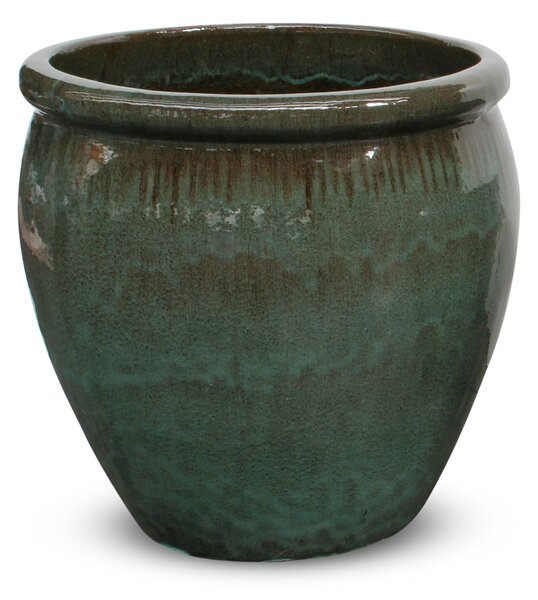 Palma kaspó 65*65 cm rain green