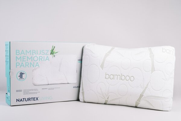 Memory Bamboo párna 60x40x14 cm