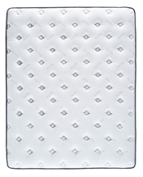 Livora Aloe Premium ágykeret és matrac szett - 160x200x33 cm - Ágykeret és 7 zónás Táskarugós matrac
