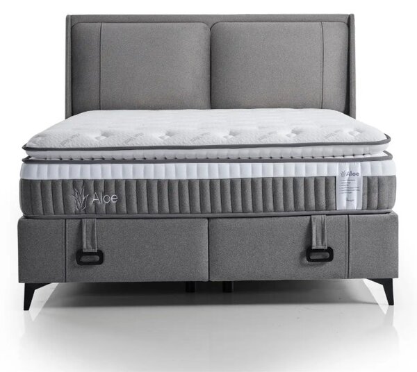 Livora Aloe premium 7 zónás Táskarugós Matrac - 90x200x33 cm - Luxus Táskarugós Hotel Matrac