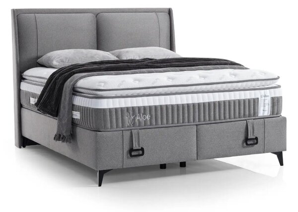 Livora Aloe premium 7 zónás Táskarugós Matrac - 90x200x33 cm - Luxus Táskarugós Hotel Matrac