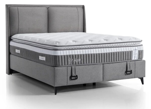 Livora Aloe premium 7 zónás Táskarugós Matrac - 90x200x33 cm - Luxus Táskarugós Hotel Matrac