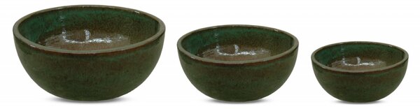 Olives kaspó 50*22cm rain green
