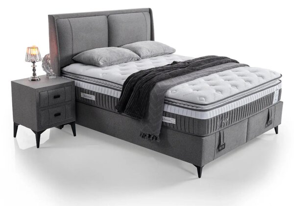 Livora Aloe premium 7 zónás Táskarugós Matrac - 90x200x33 cm - Luxus Táskarugós Hotel Matrac