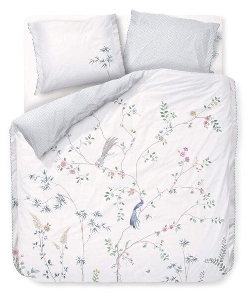 Pip Studio Bamboo Blossom White - 2 részes ágyneműhuzat szett