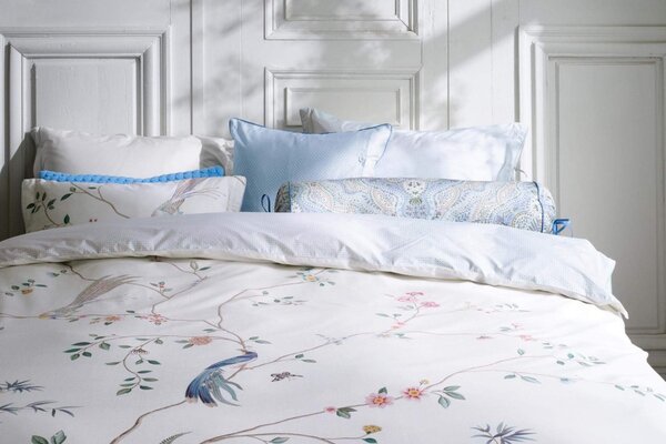 Pip Studio Bamboo Blossom White - 2 részes ágyneműhuzat szett