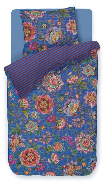 Pip Studio Bombay Bold Dark Blue - 2 részes ágyneműhuzat szett