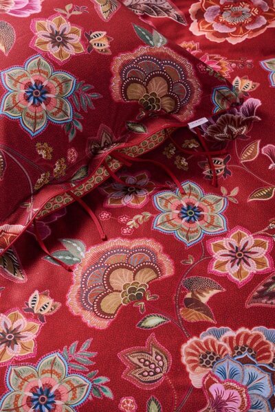 Pip Studio Matata Red - 2 részes ágyneműhuzat szett